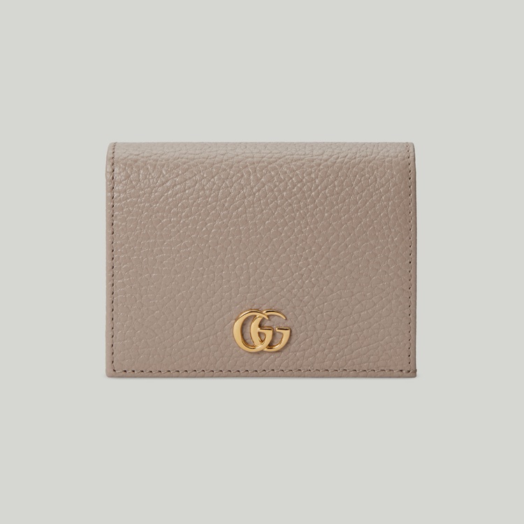 456126.CAO2G.9561.001.080.0000.Light GG Marmont card case wallet